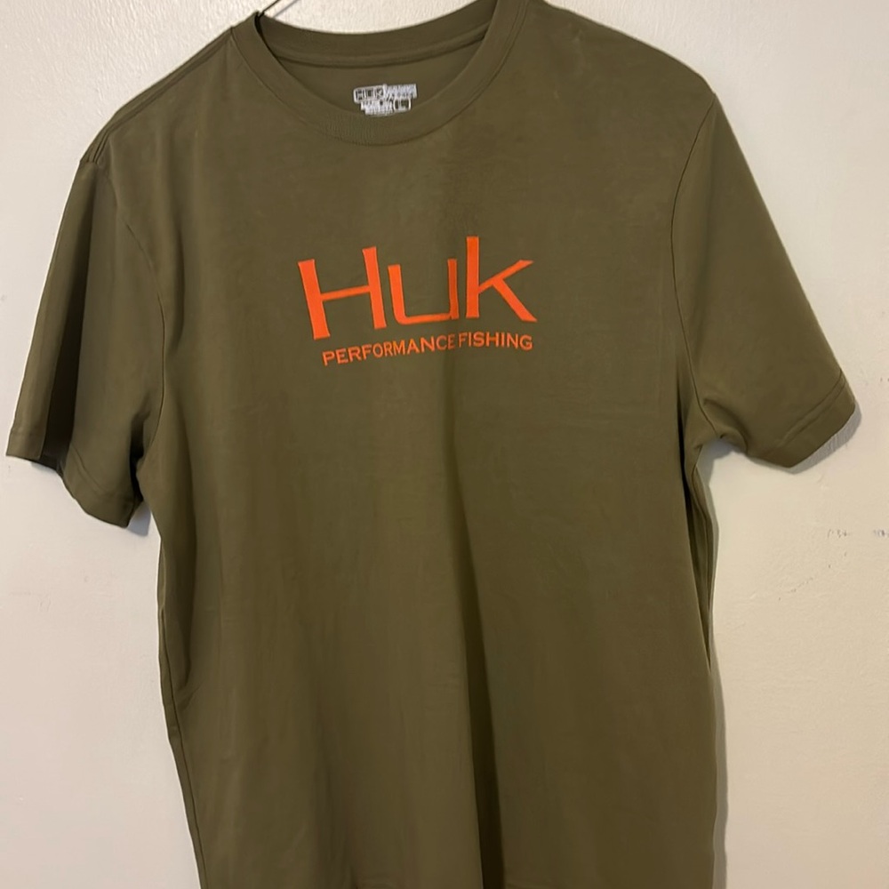 Huk fishing shirt
